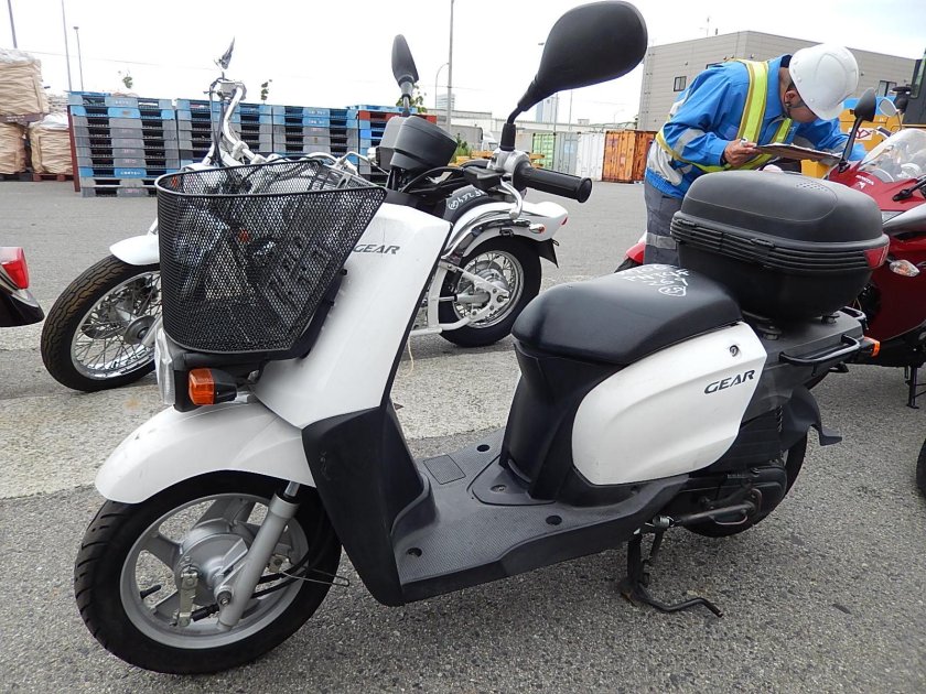 Ямаха Гир 4т