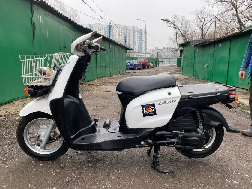 Ямаха Гир 2 тактный