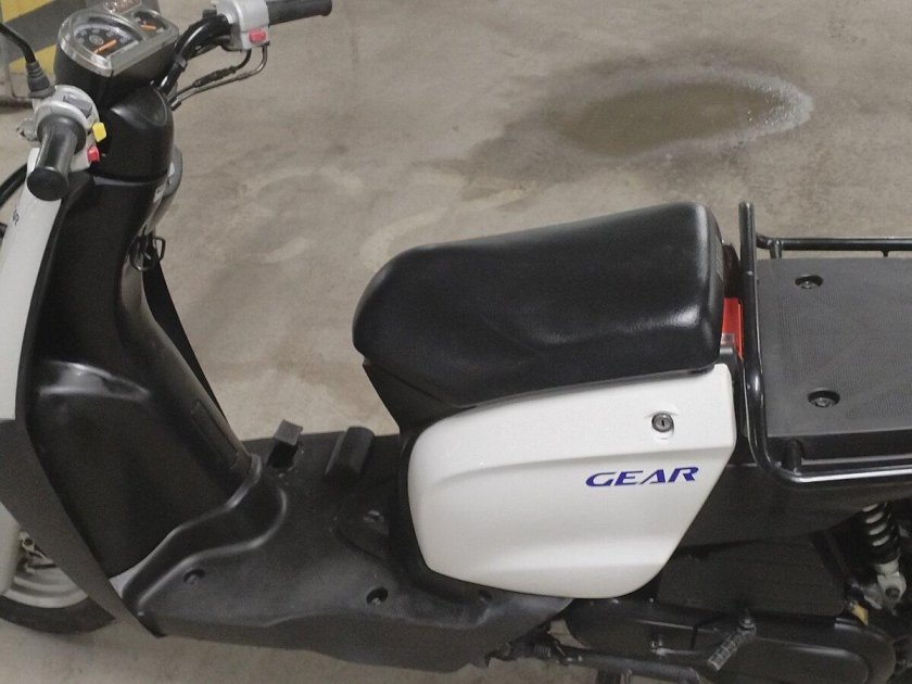 Ямаха гир 4 тактный