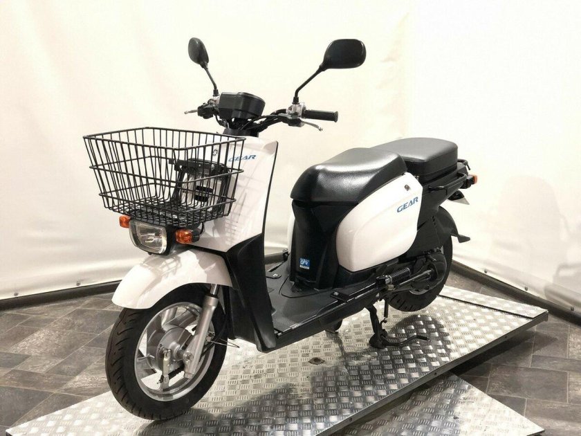 Скутер honda benly aa05 двух местный