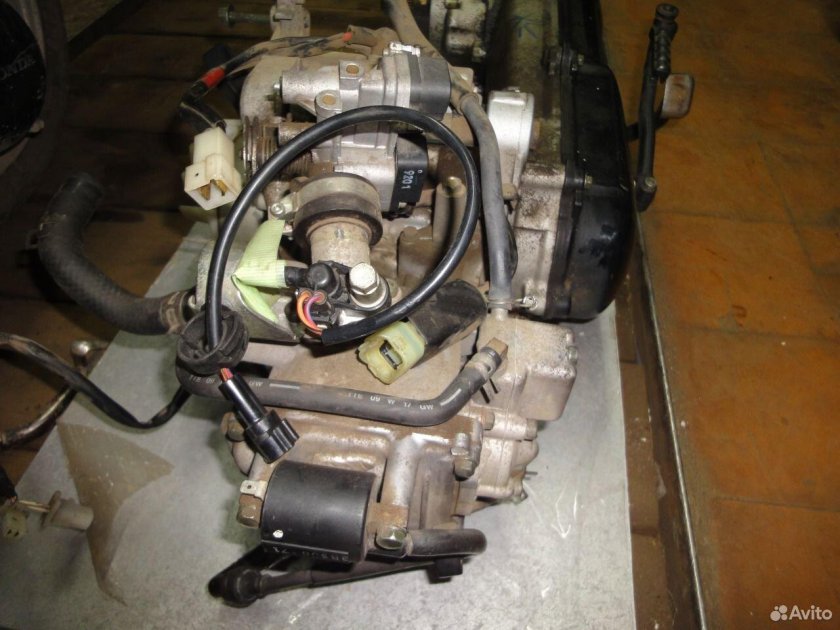 Двигатель Ямаха Гир 4 т