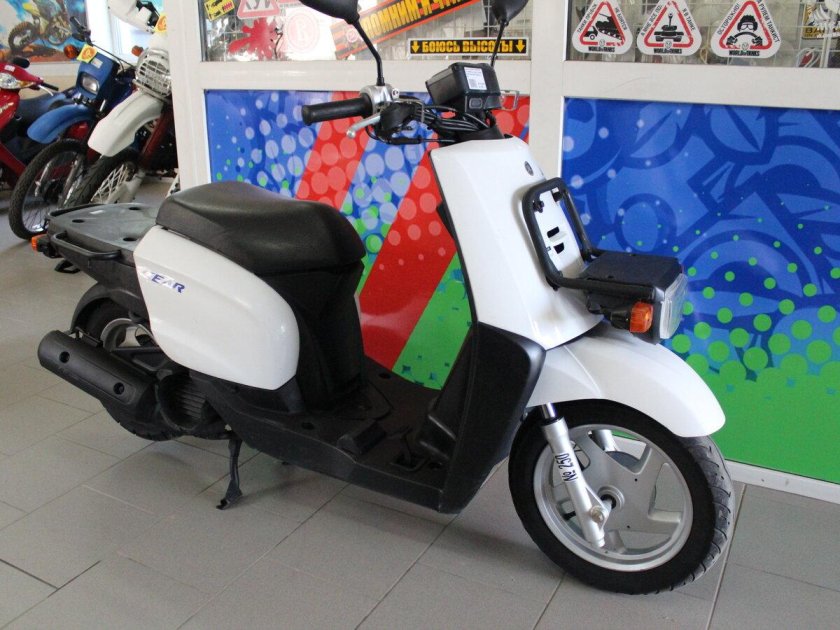 Японские Мопеды 4т на инжекторе