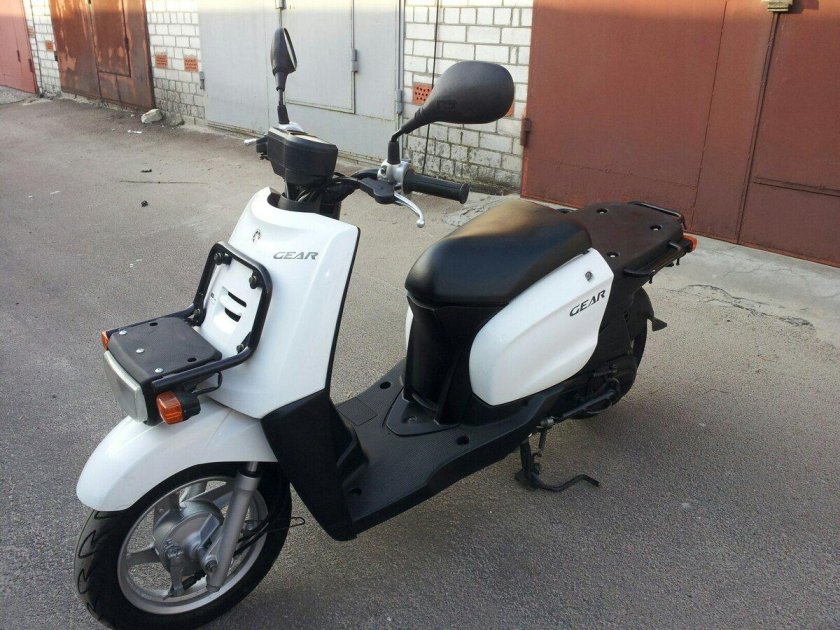 Ямаха Гир 4 тактный