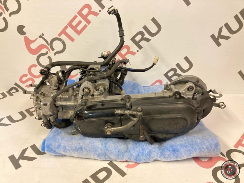 Двигатель от скутера