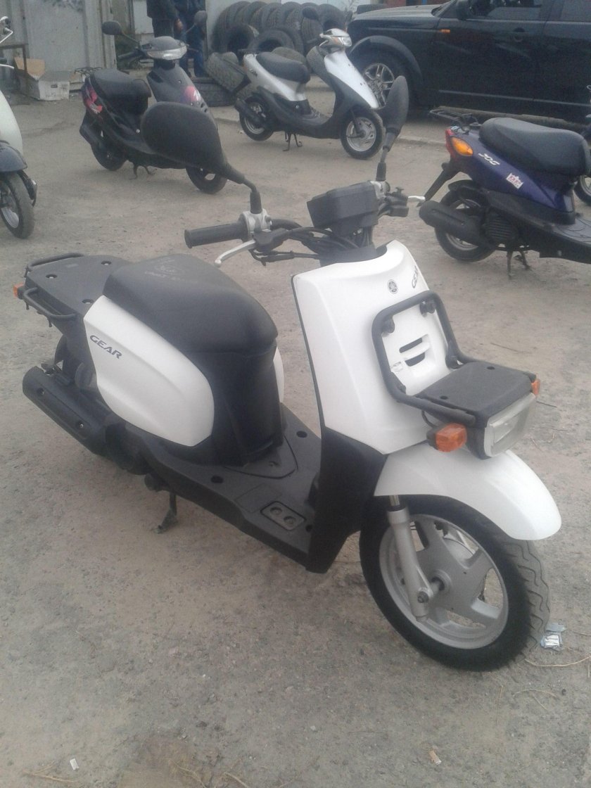 Ямаха Гир 4 тактный