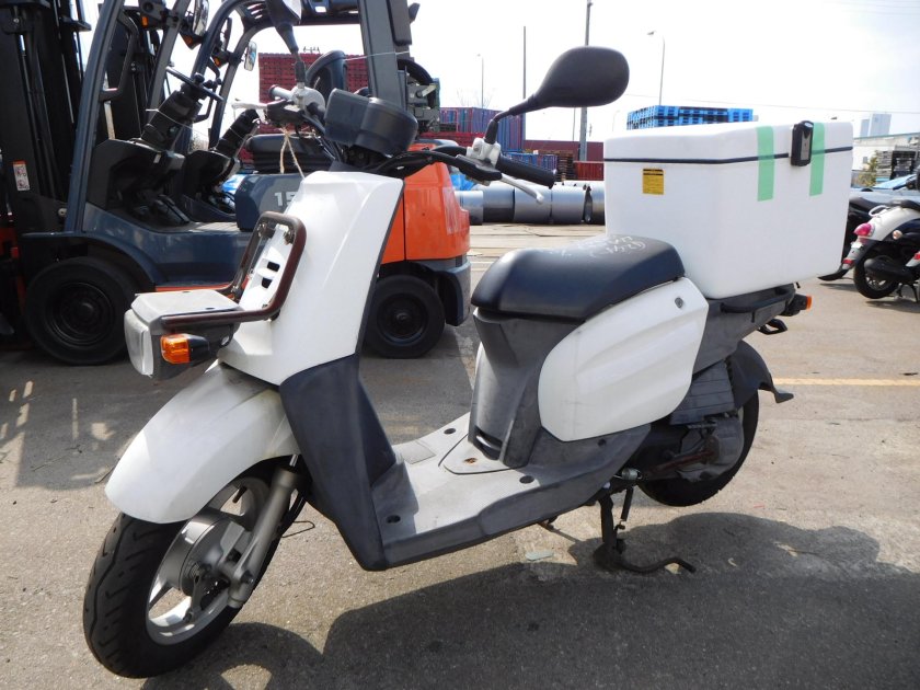 Ямаха Гир 2 тактный