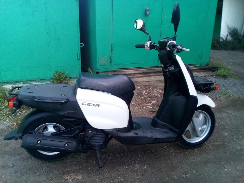 Ямаха Гир 50