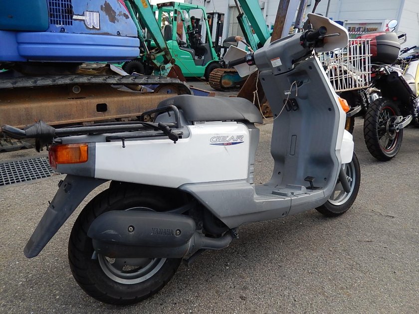 Yamaha Gear 4t