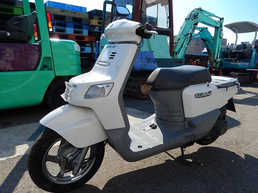 Ямаха Гир 4 тактный