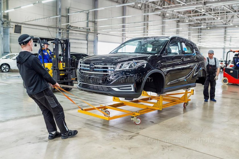 Новые автомобили