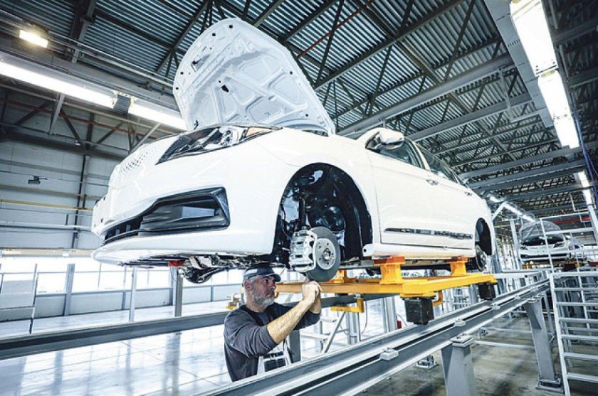 Завод Моторинвест Липецкая область