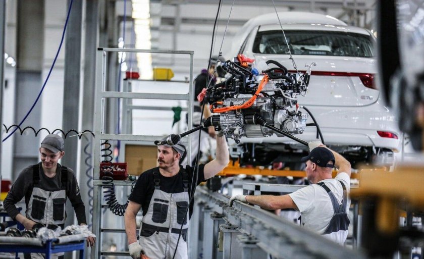 Завод электромобилей