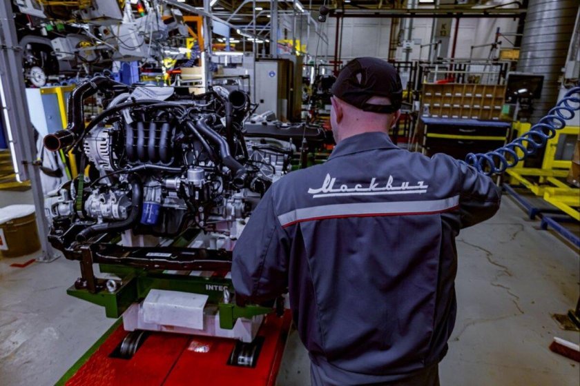 Москвич 8 2024