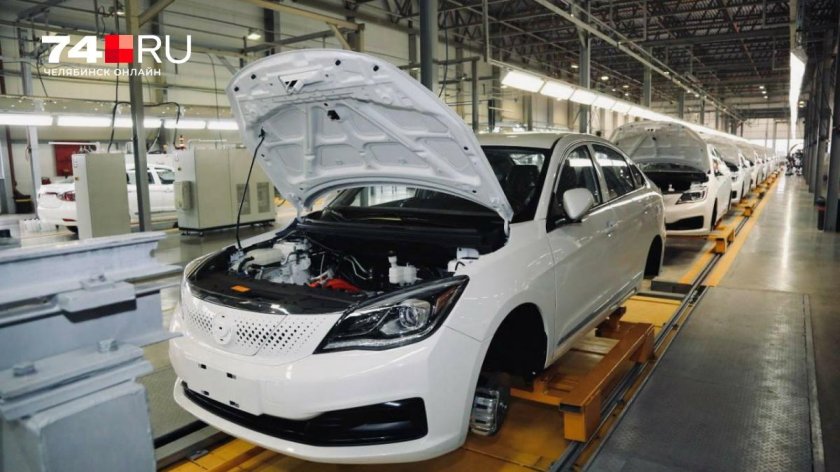 Электромобиль Эволют 2022