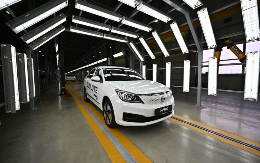 Липецкий электромобиль evolute