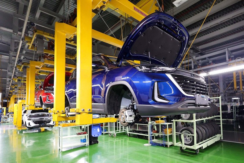 Автомобильная промышленность США