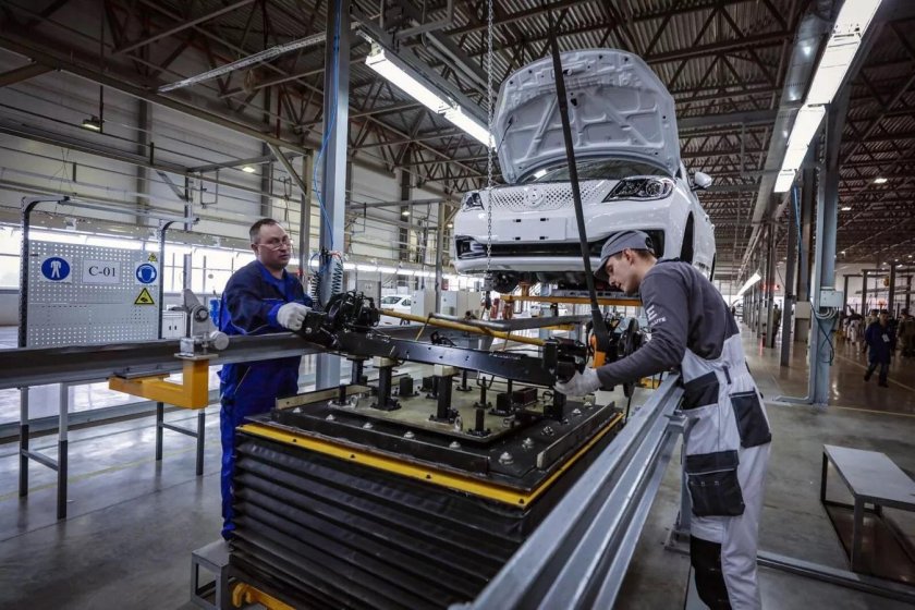 Завод evolute Липецк