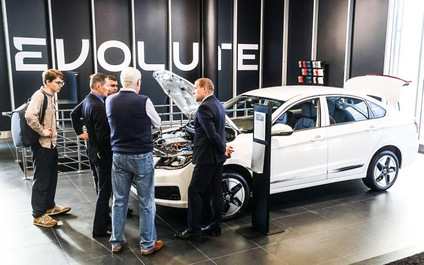 Андрей Резников Моторинвест