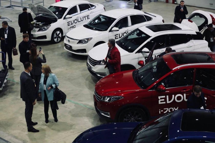 Липецкий электромобиль evolute