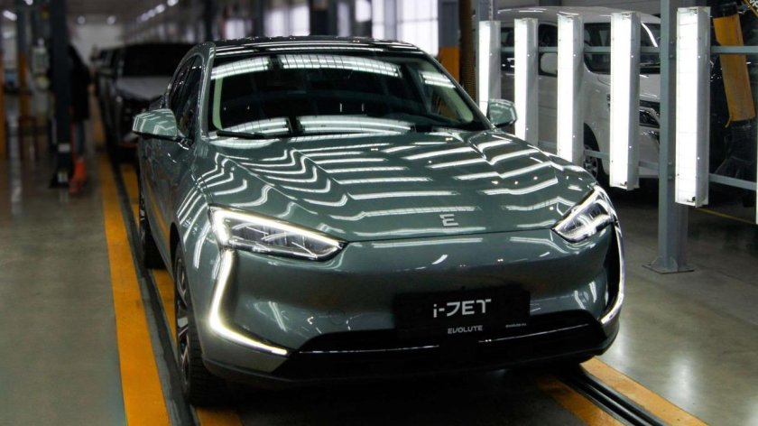 Липецк Эволют производство