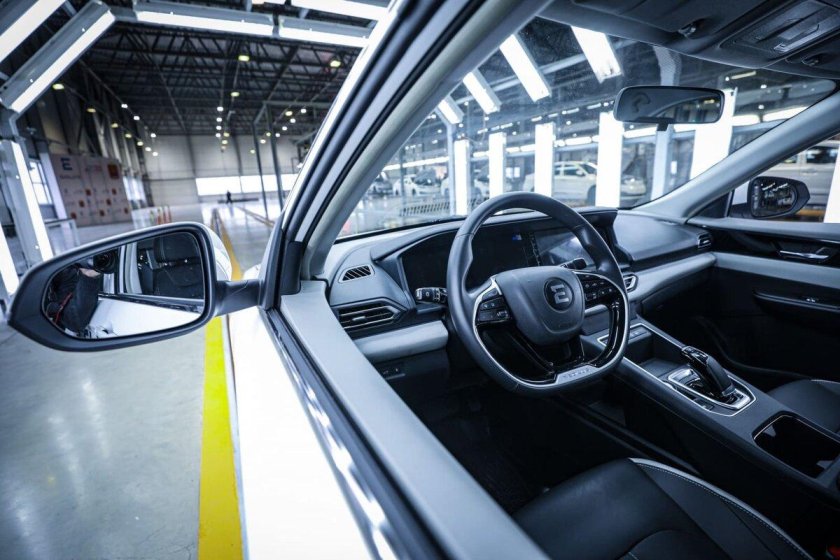 Электромобили в России 2023