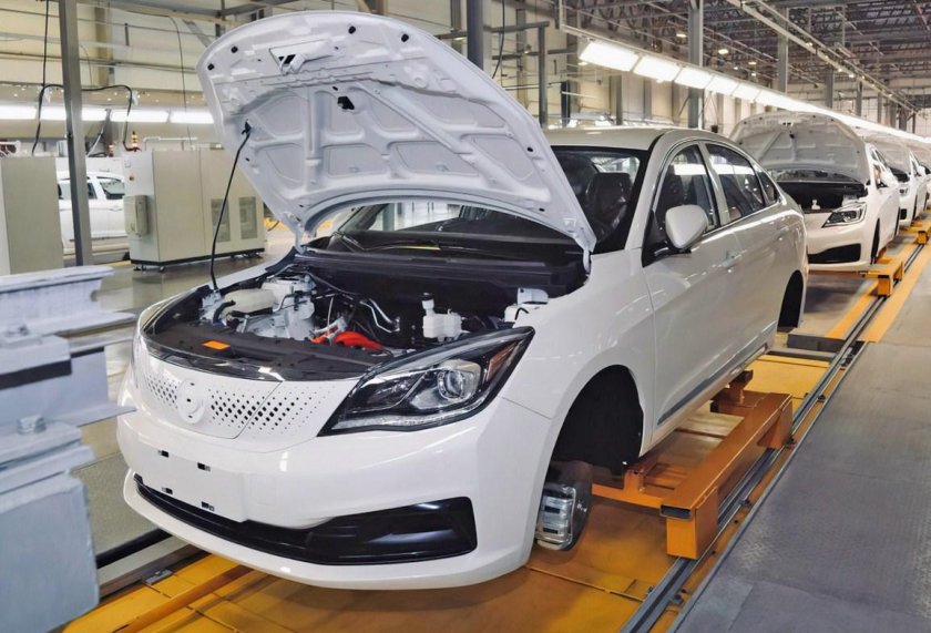 Электромобиль эволют 2022