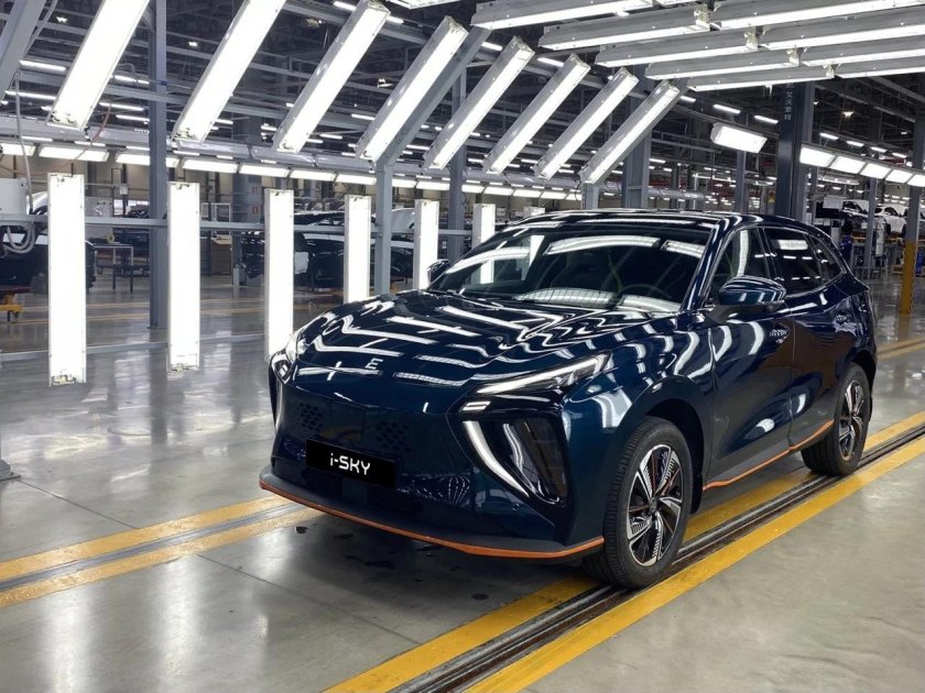 Липецкий электромобиль