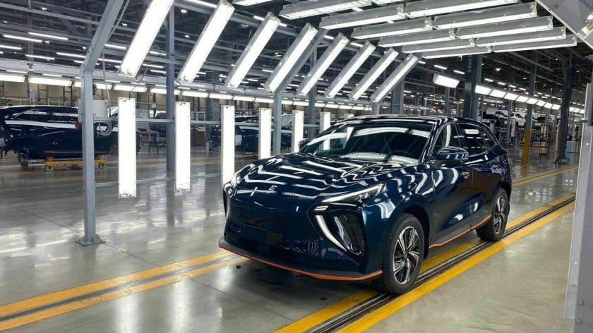 I-sky электромобиль