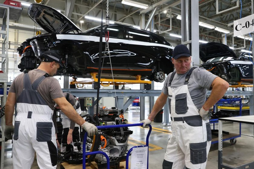 Автомобилестроение в россии