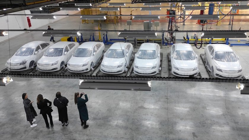 Evolute электромобиль