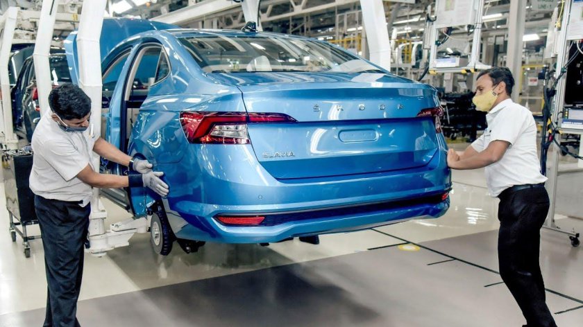 Шкода Славиа