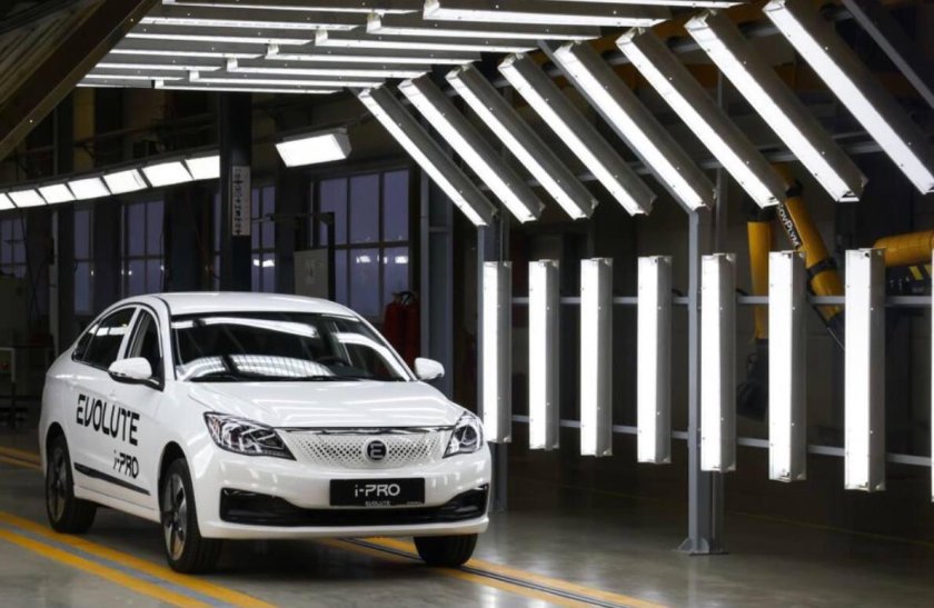 Китайские автомобили марки Донг Фенг