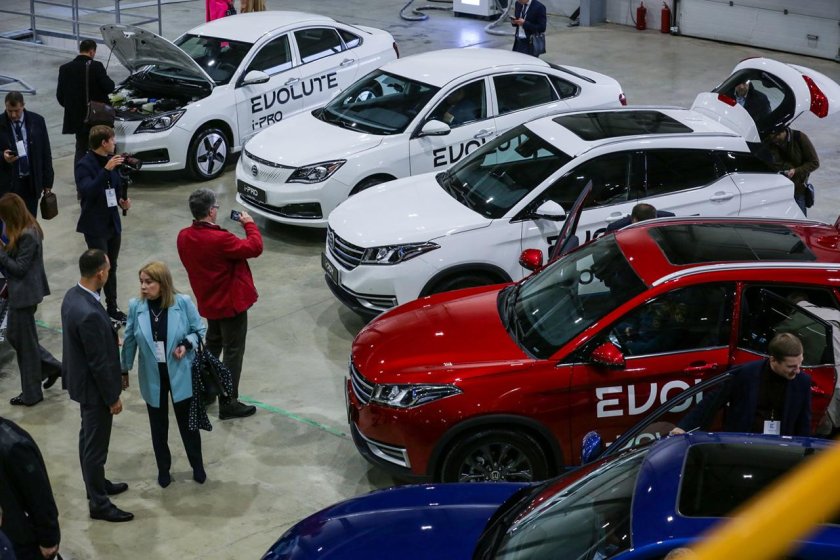 Завод evolute Липецк