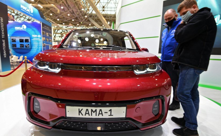 Моторинвест электромобили