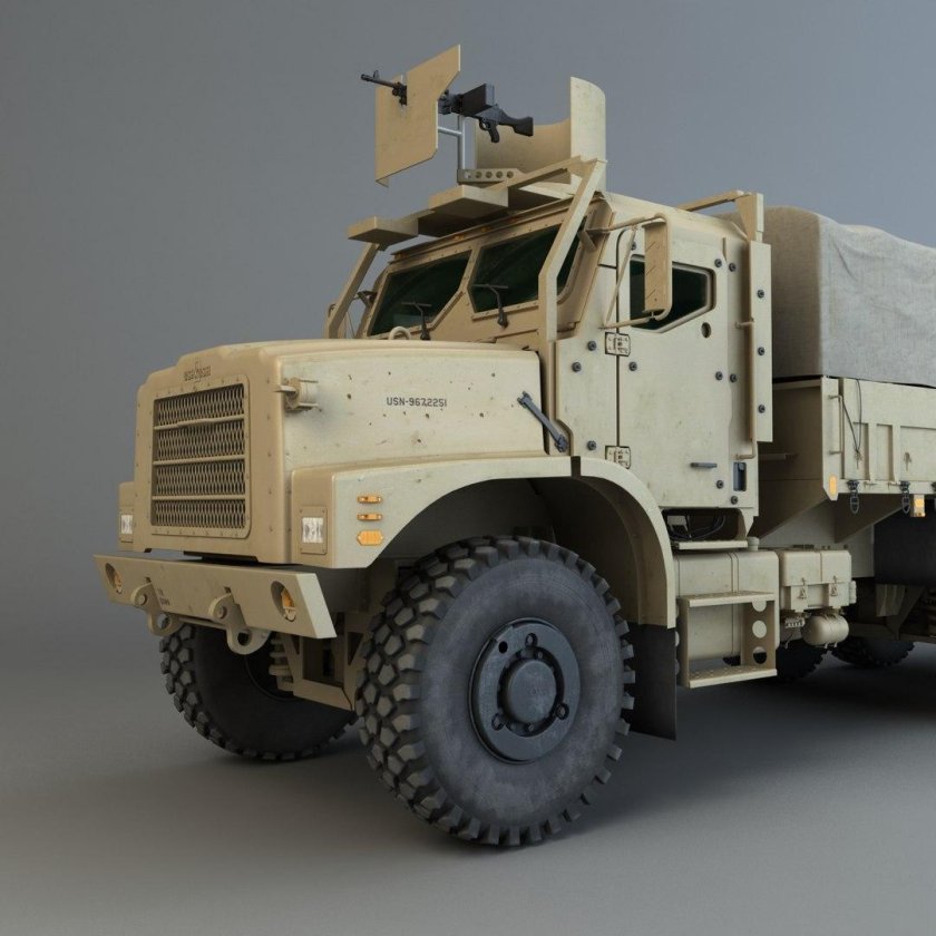 Ошкош Грузовики MTVR