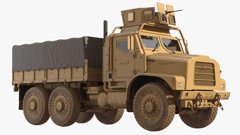 Oshkosh MTVR / грузовик