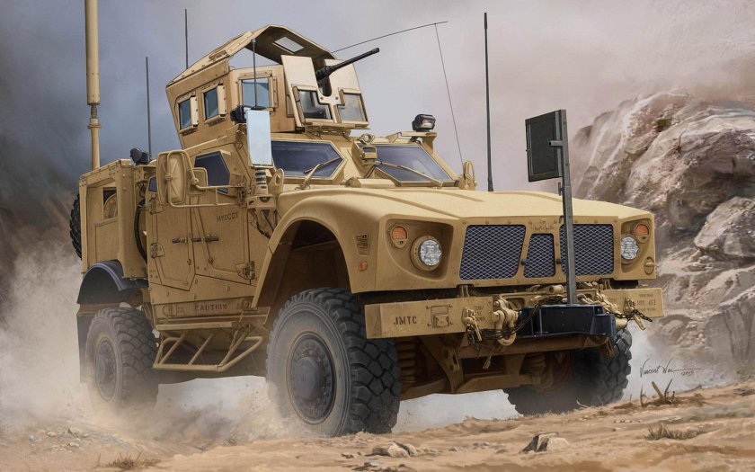 M-atv MRAP