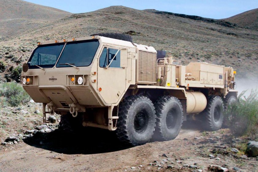 Oshkosh HEMTT m984