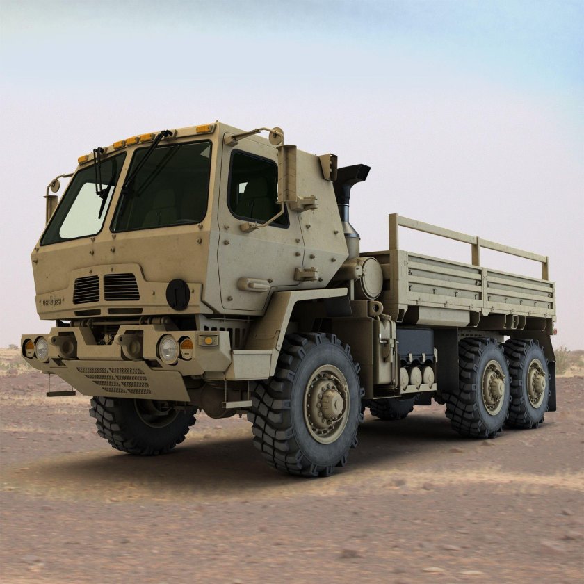 Oshkosh fmtv 6x6
