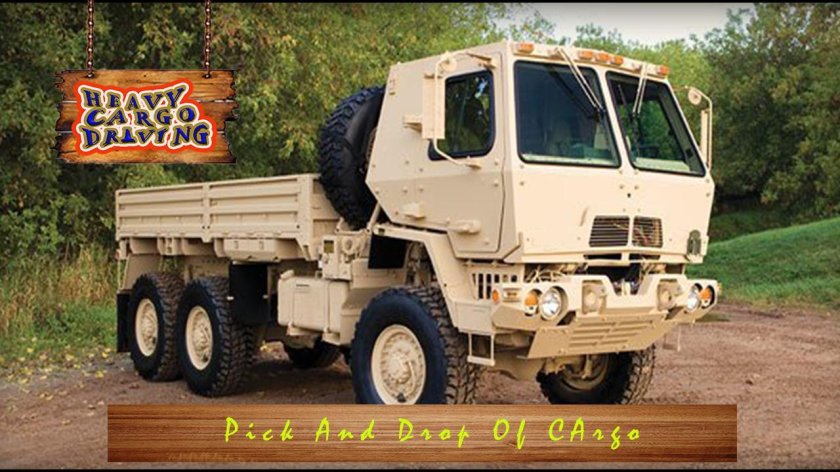 Тягач oshkosh fmtv