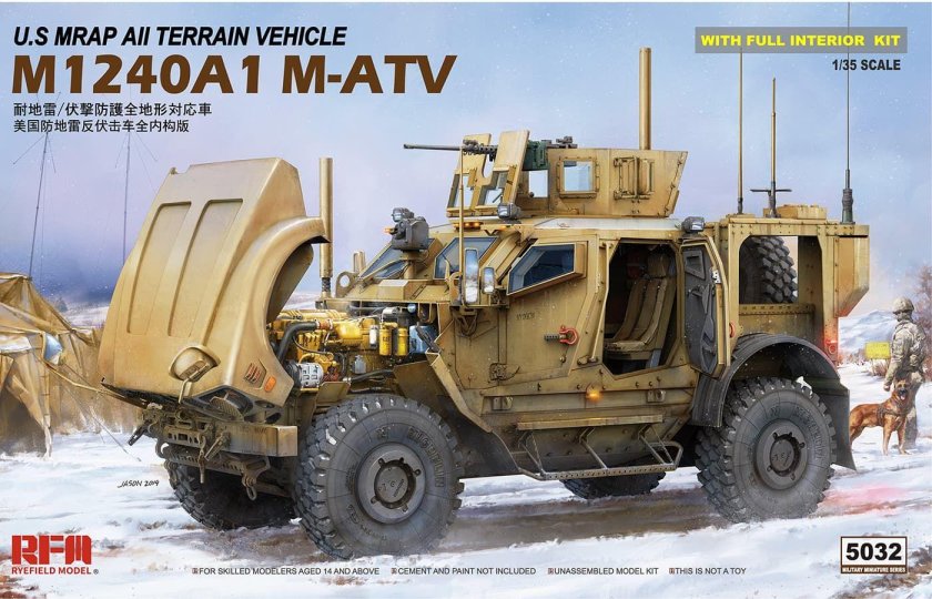 M1240a1 m-atv Oshkosh