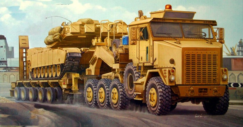 Oshkosh m1070