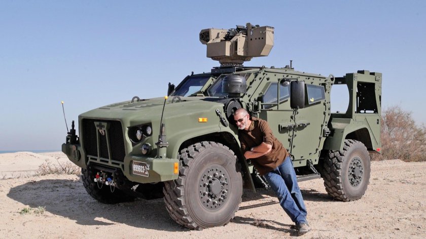 Бронеавтомобиль ошкош jltv