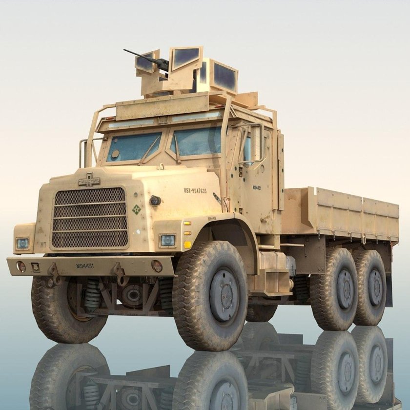 Ошкош Грузовики MTVR