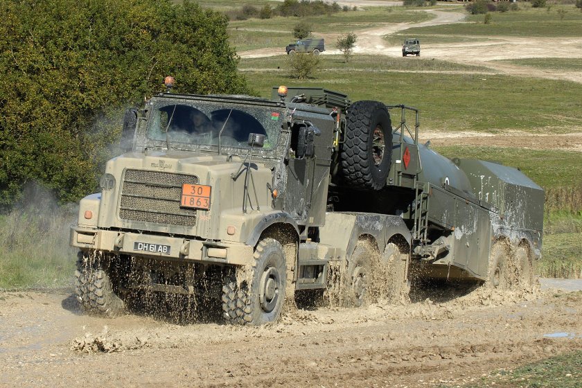 Oshkosh MTVR 6x6