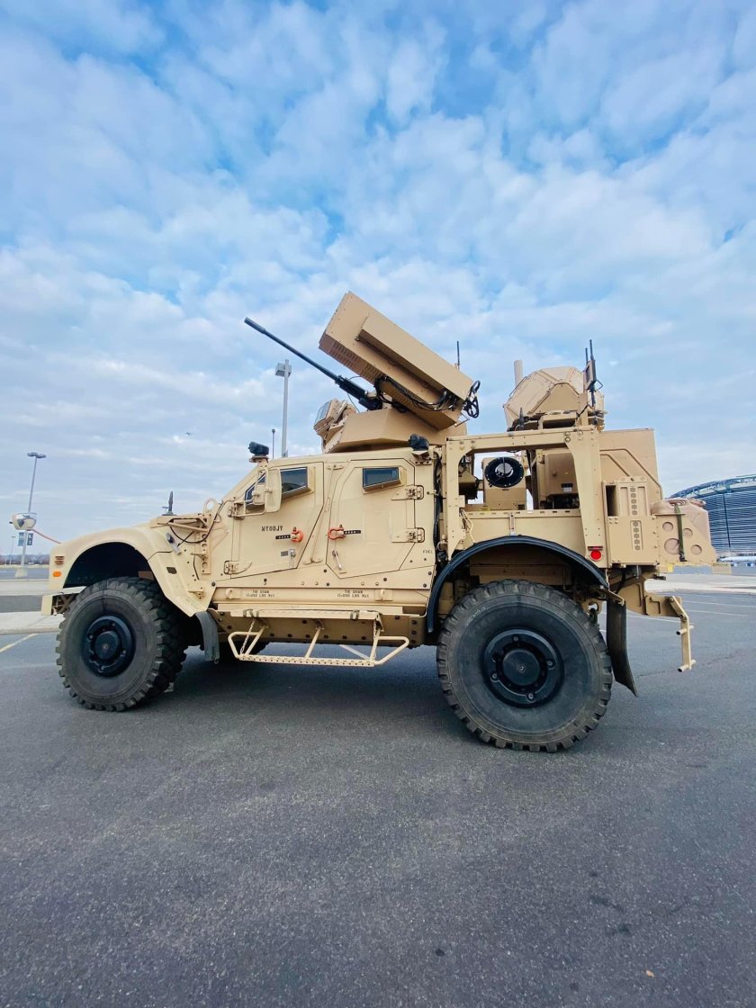 Oshkosh бронеавтомобиль