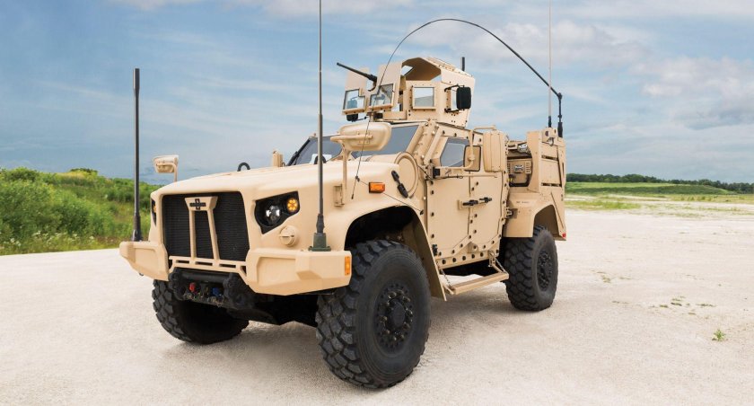 Oshkosh бронеавтомобиль