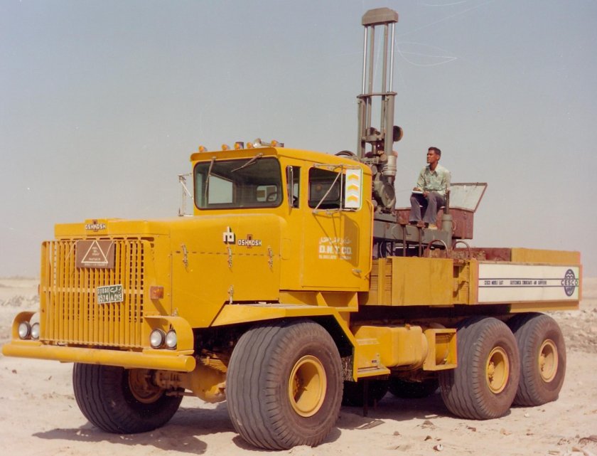 Oshkosh m911 кабина