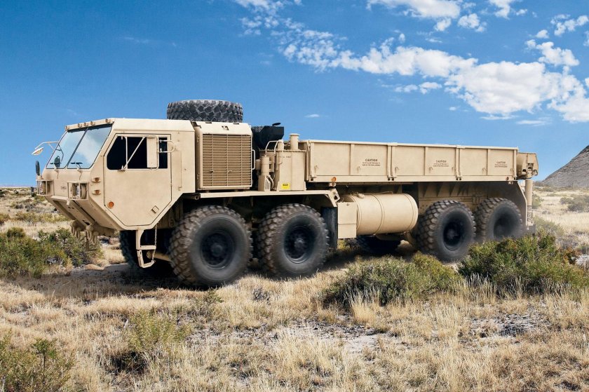 Oshkosh m977 HEMTT США