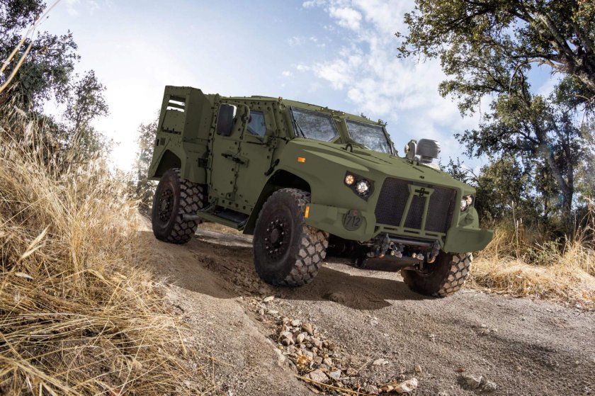 Oshkosh Defense JLTV